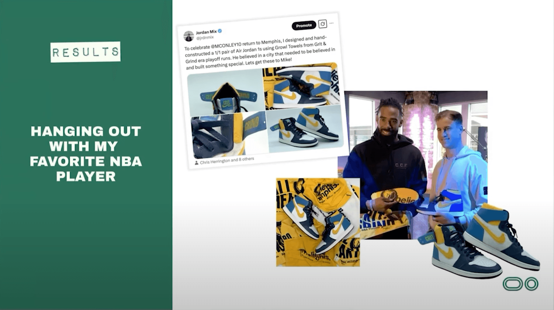 Custom Sneakers That Led to an NBA Connection