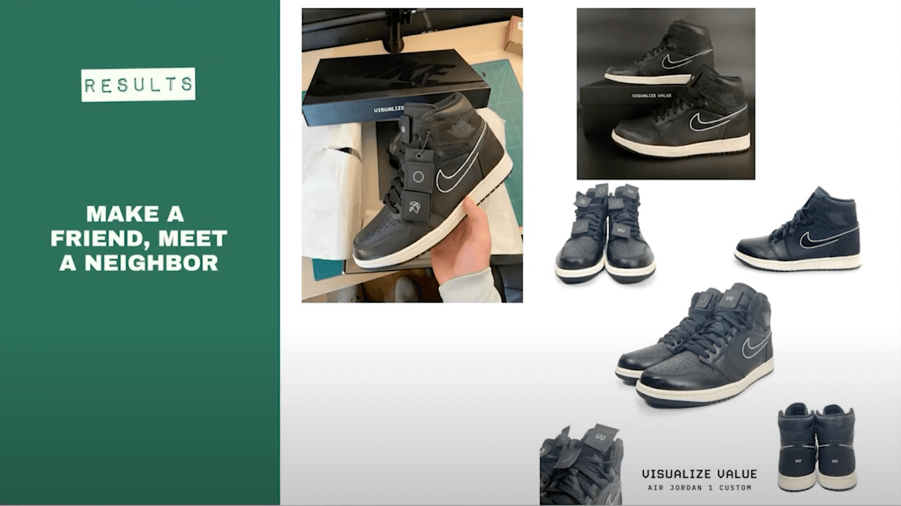 Custom Sneakers and an Unexpected Friendship